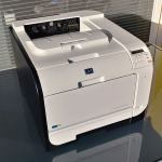 Laserski tiskalnik HP LaserJet Pro 400 Color M451nw z novimi tonerji!