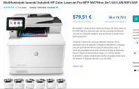 Multifunkcijski laserski tiskalnik HP Color LaserJet Pro MFP M479fnw
