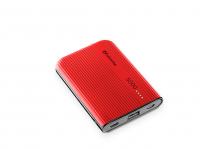CellularLine Prenosna baterija PowerTank 5.000, USB-C, rdeča