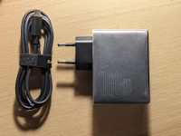 Baseus 100W 2-port napajalnik + kabel