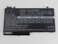 Baterija za prenosnik Dell Latitude 12 E5250 / 14 E5450 / 15 E5550 340