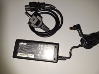 HIPRO Polnilec adapter za ACER, Chromebook, Emachines - 19V 3.42A 65W