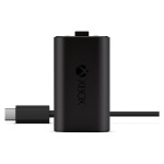 Microsoft Xbox Play and Charge Kit polnilni komplet za Xbox One z USB-