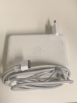 Original Apple MagSafe 1 polnilec 85 Watt za Macbook Pro