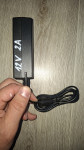 Polnilec 12V 2A konektor jack 3.5/1.35mm