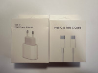 Polnilec 20W in kabel USB-C za Apple in Android