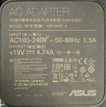 Polnilec za prenosnik - Asus ADP 90YD