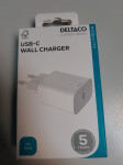 Polnilec USB-C Wall Charage 20W (NOV zapakiran)