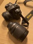 Nikon D90 + 2 objektiva