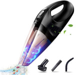 Akumulatorski HEPA avtomobilski sesalnik brez vrečke 2000mAh