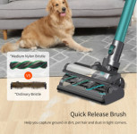 baterijski sesalec 260w