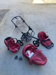 OHRANJEN voziček Bebe Confort - uporabljen SAMO 1 leto!!