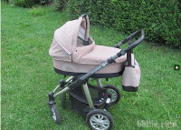 Otroški voziček Baby Design Lupo Comfort z VSEMI dodatki
