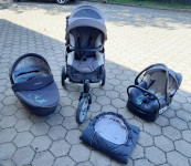 Otroški voziček Bebe confort High trek