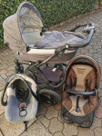 Voziček Bebe confort high trek 3v1