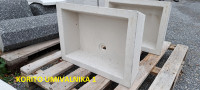 Betonska korita za vrtni umivalnik