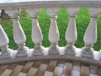 BETONSKA OGRAJA - STEBRIČKI 60 kom