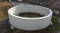 Betonske cevi za zbiralnik vode Fi 200x50 cm, 1500 litrov