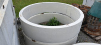Betonske cevi za zbiralnik vode Fi 200x50 cm, 1500 litrov