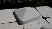 Betonske kape za stebre 26x26, 35x35, 50x50 cm