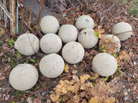 betonska krogla fi 25 cm