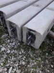 BETONSKI STEBRI , STEBRI ZA KOZOLEC,NADSTREŠEK,STROJNO LOPO