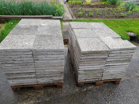Pralne plošče 40x40 cm, betonski robniki 100x30 cm
