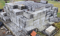 Prodam betonske zidake