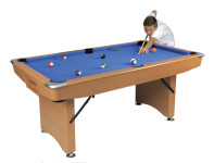 Biljard miza London z zložljivimi nogami 5ft