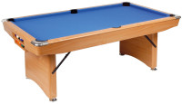 Biljard miza London z zložljivimi nogami 6,5ft