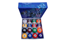 KROGLE ZA BILJARD SAM SUMMUS - Bela Magnetna 57,2 mm