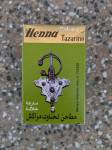 Kana, Henna Sahara Tazarine, 100g