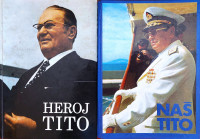 2 knjigi o predsedniku Titu: NAŠ TITO & HEROJ TITO