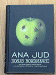 Ana Jud Dosje Rokomavhi, trda izdaja, s podpisom avtorice