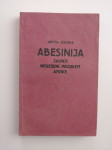 ANTON ZISCHKA, ABESINIJA, ZADNJI NEREŠENI PROBLEM AFRIKE, 1936