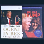 DONALD TRUMP, MELANIA TRUMP (VEČ KNJIG)