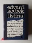 EDVARD KOCBEK, LISTINA, 1982