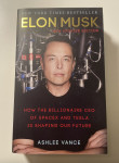 Elon Musk, angleška knjiga