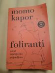 Foliranti - Momo Kapor - izdaja iz 2019