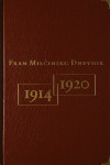 FRAN MILČINSKI: DNEVNIK 1914-1920