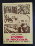 France Adamič SPOMINI IN PRIČEVANJA O ŽIVLJENJU IN DELU LOUISA ADAMIČA