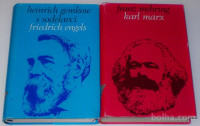 FRIEDRICH ENGELS, KARL MARX (biografije)
