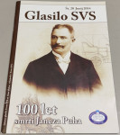 GLASILO SVS - 100 LET SMRTI JANEZA PUHA