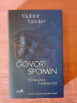 GOVORI, SPOMIN : Premlajena avtobiografija (Vladimir Nabokov)