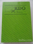 KDO JE KDO ZA SLOVENCE, FAGO 1991