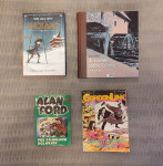 Leposlovne knjige Shotaro,Ob bistrem potoke je mlin,Alan Ford,GordonL.
