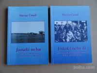 MARIJA ČMAK, JUNAKI NEBA I IN II DEL, 2 knjigi komplet