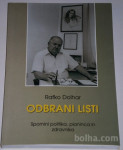 ODBRANI LISTI – Rafko Dolinar KOT NOVA