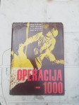 OPERACIJA 1000 JEAN CADOUX LETO 1963 CENA 5 EUR