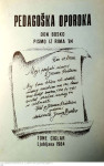 PEDAGOŠKA OPOROKA - DON BOSKO - PISMO IZ RIMA 1884